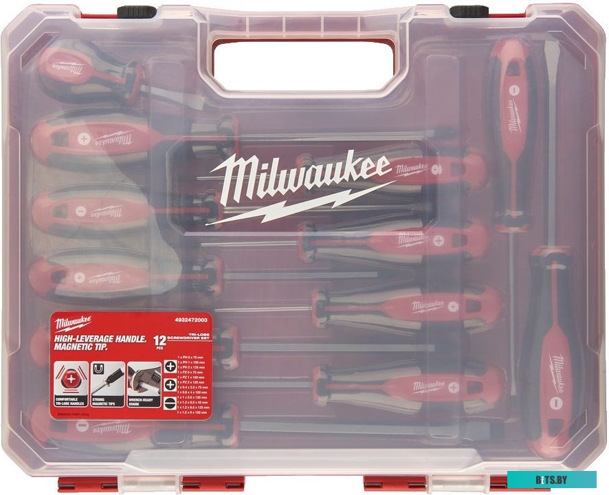 Milwaukee 4932472003 (12 предметов)