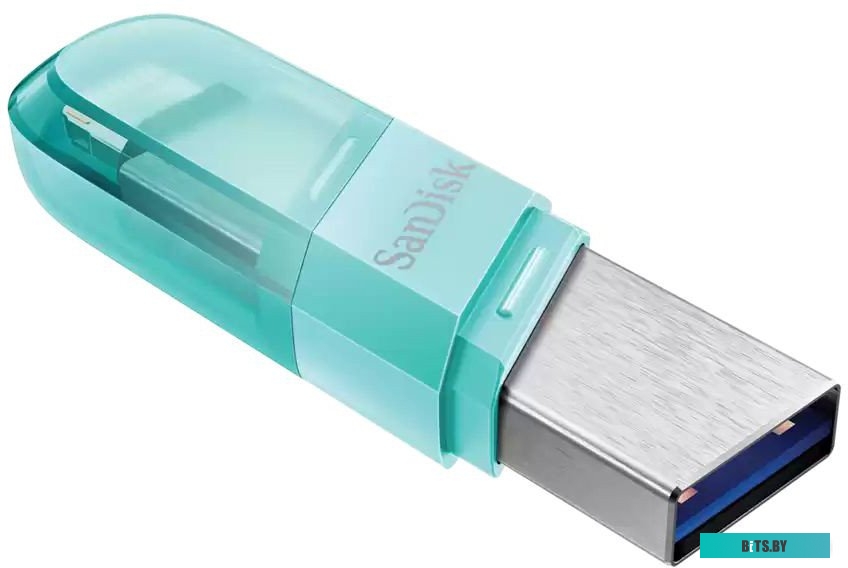 Накопитель USB Flash SanDisk iXpand Flip 64GB SDIX90N-064G-GN6NK
