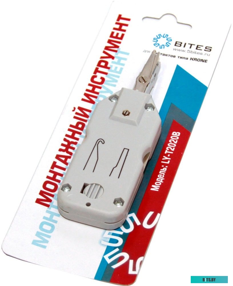 Инструмент 5bites <LY-T2020B> для заделки контактов типа Krone
