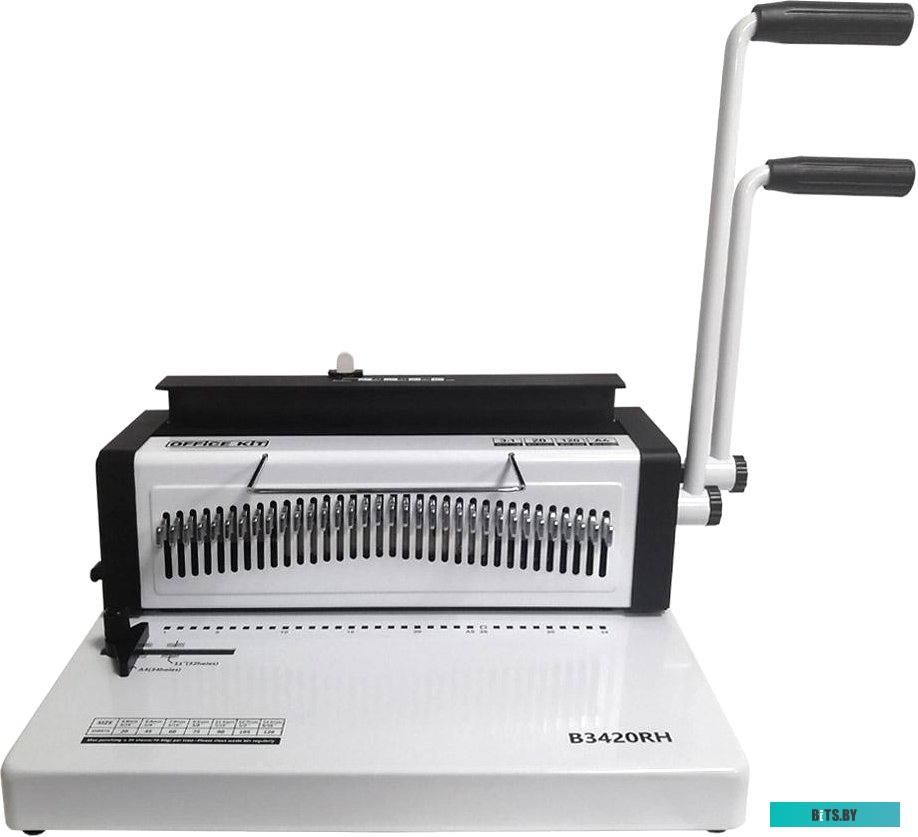 Переплетчик Office Kit B3420RH 1563691