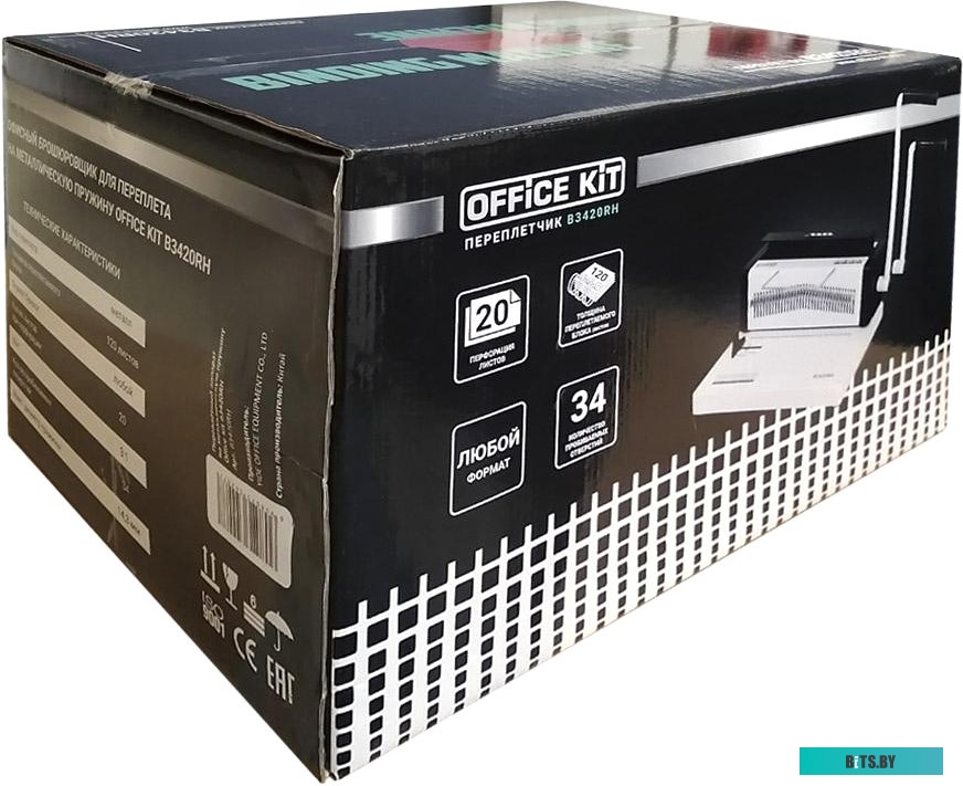Переплетчик Office Kit B3420RH 1563691