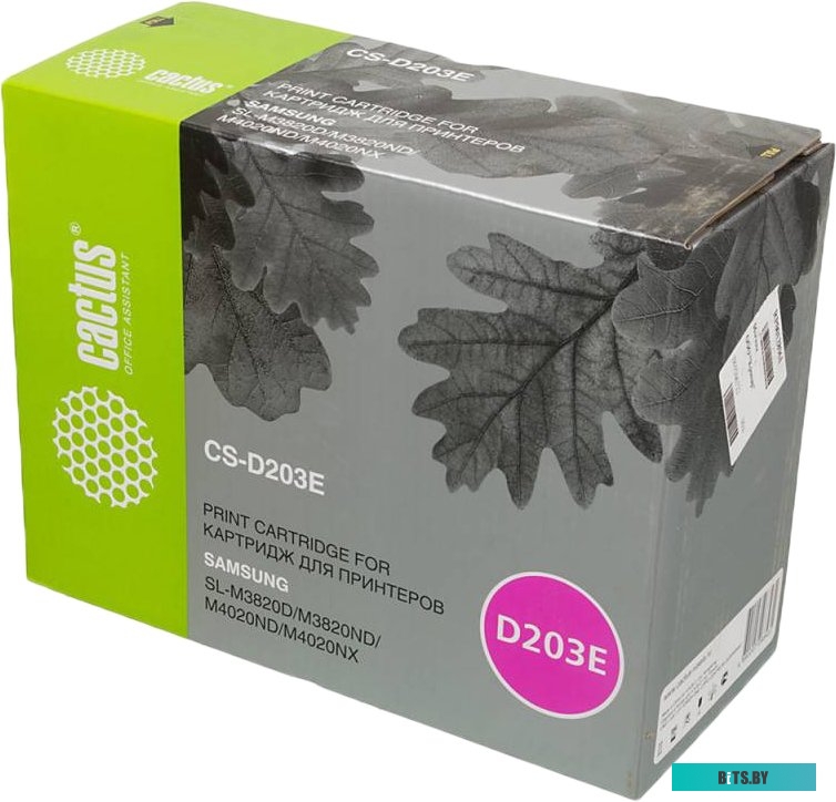 Картридж Cactus CS-D203E (аналог Samsung MLT-D203E)