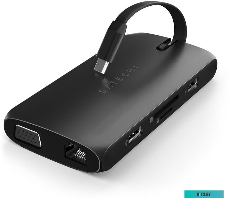 Адаптер Satechi USB-C On-The-Go Multiport ST-UCMBAK
