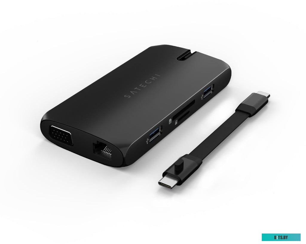 Адаптер Satechi USB-C On-The-Go Multiport ST-UCMBAK