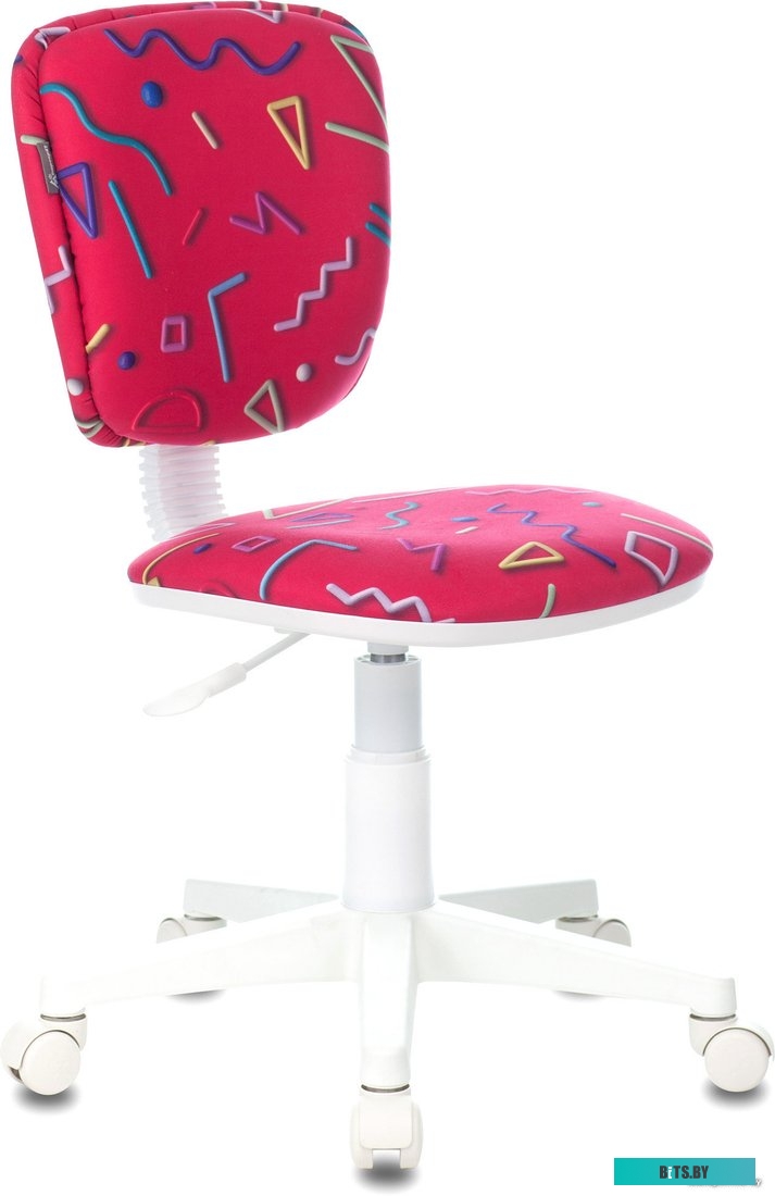 Офисное кресло (Стул) Бюрократ CH-W204NX/STICK-PK (розовый)