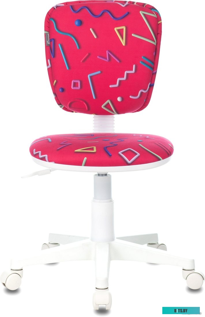 Офисное кресло (Стул) Бюрократ CH-W204NX/STICK-PK (розовый)
