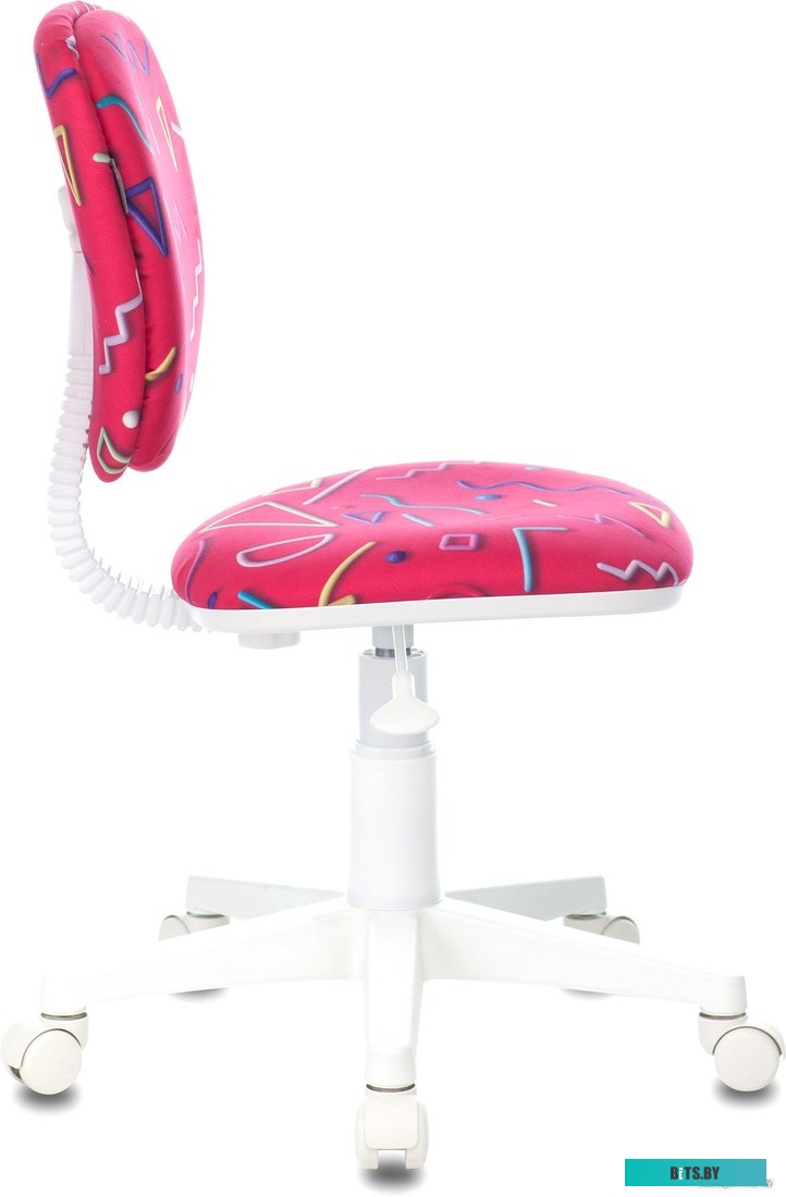 Офисное кресло (Стул) Бюрократ CH-W204NX/STICK-PK (розовый)