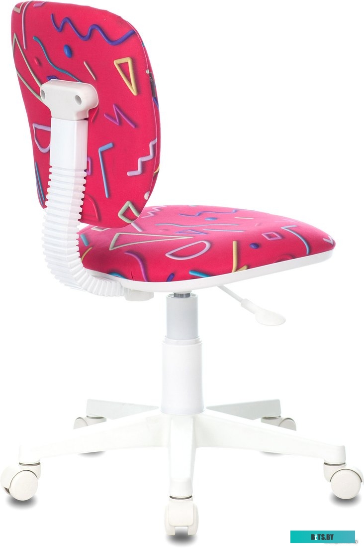 Офисное кресло (Стул) Бюрократ CH-W204NX/STICK-PK (розовый)