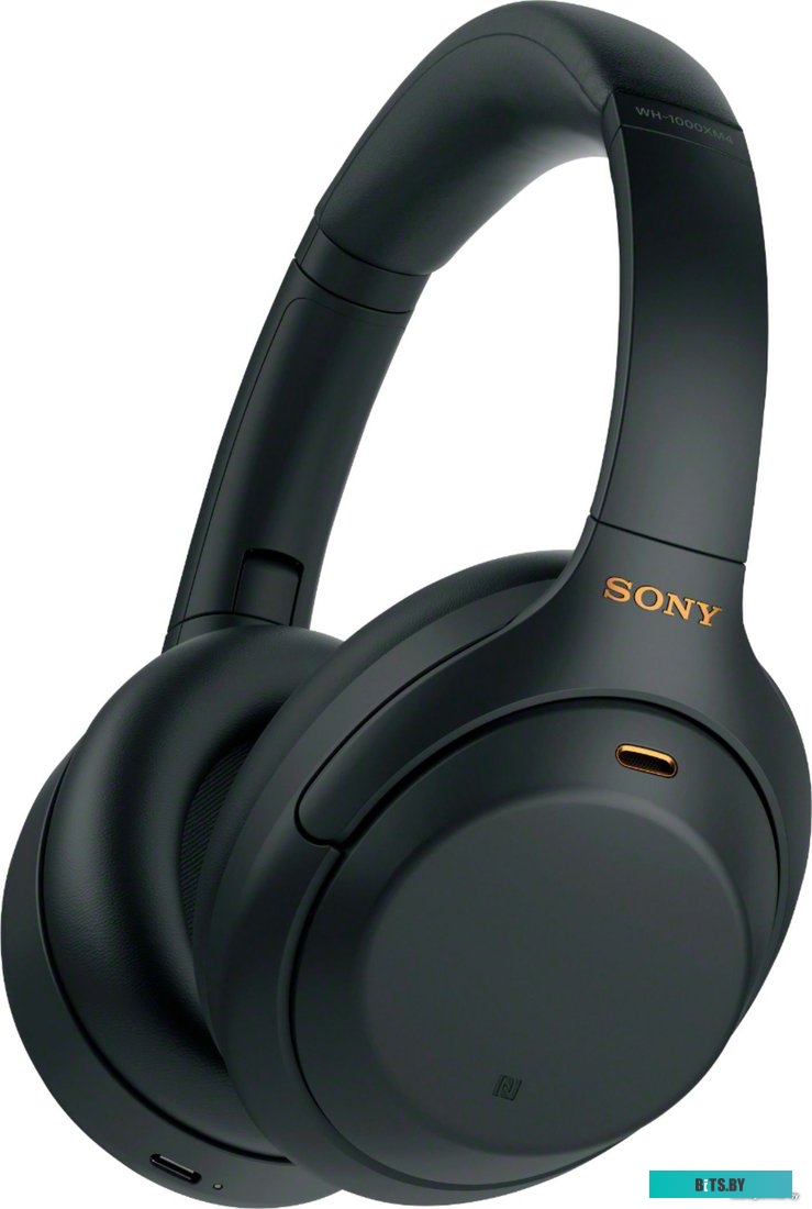 Наушники (Гарнитура) Sony WH-1000XM4 (черный) <WH1000XM4/B>