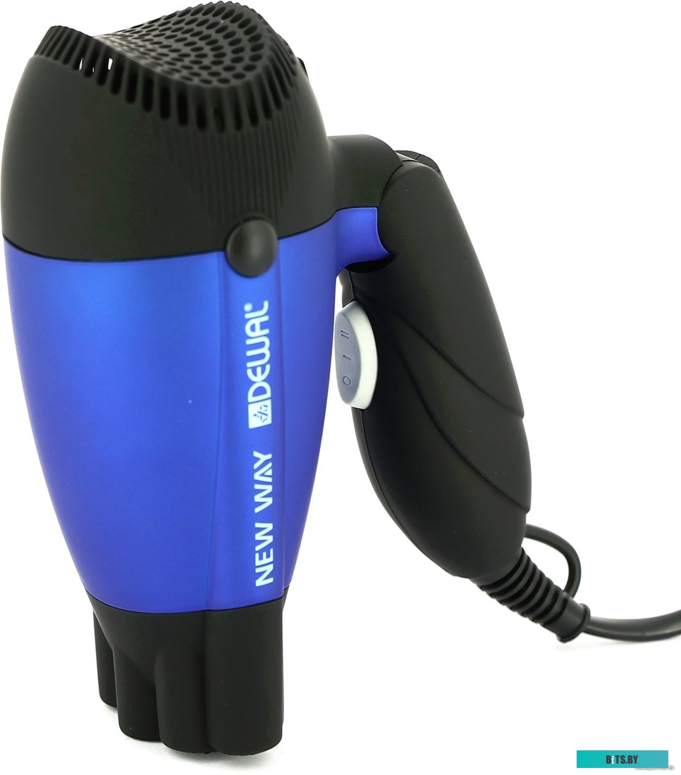 05516BLU Степлер KW-Trio Pollex Half-strip,  20 листов, 105 скоб,  синий [05516blu]