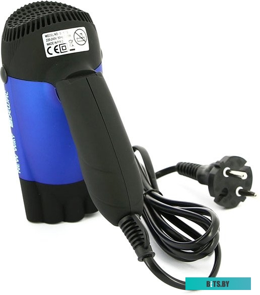 05516BLU Степлер KW-Trio Pollex Half-strip,  20 листов, 105 скоб,  синий [05516blu]