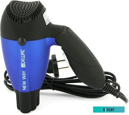 05516BLU Степлер KW-Trio Pollex Half-strip,  20 листов, 105 скоб,  синий [05516blu]