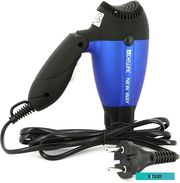 05516BLU Степлер KW-Trio Pollex Half-strip,  20 листов, 105 скоб,  синий [05516blu]