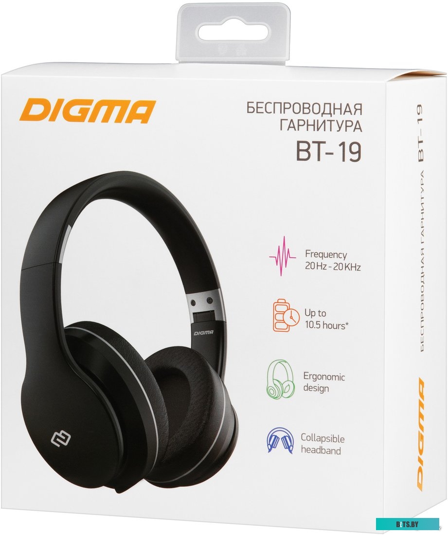 Наушники Digma BT-19