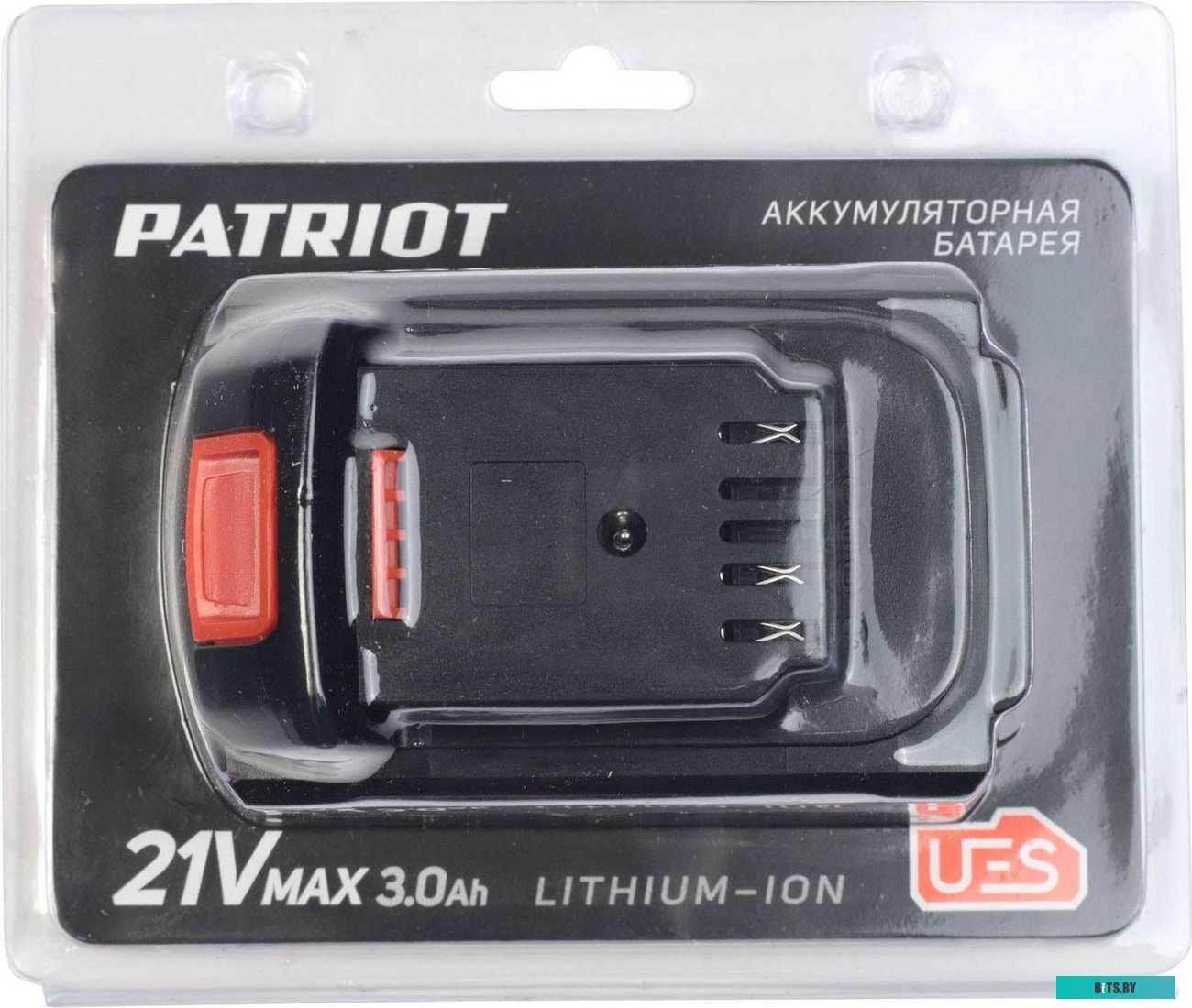 Аккумулятор Patriot PB BR 21V Li-ion UES 3Ач 180301123