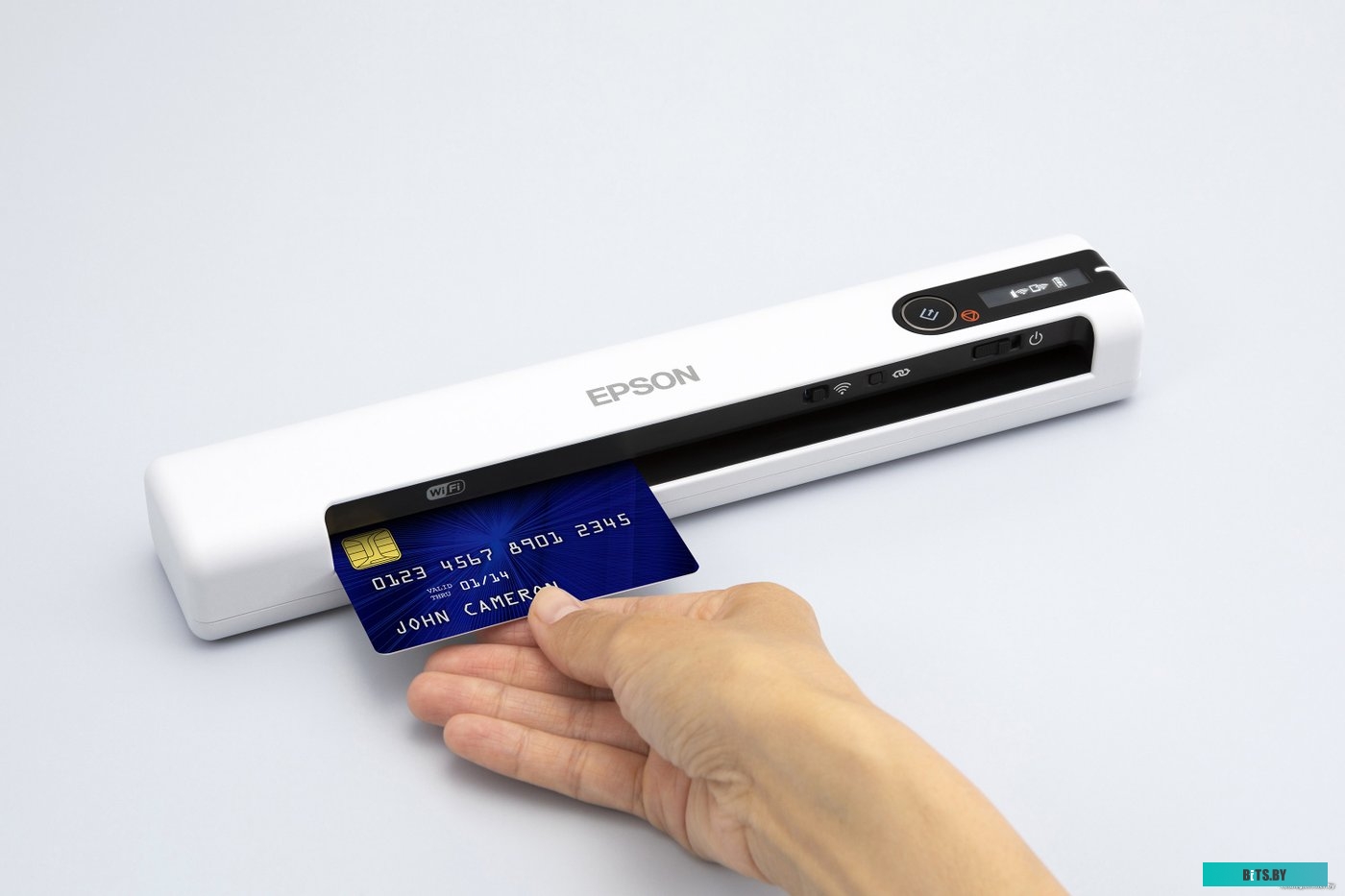 Сканер Epson WorkForce DS-80W <B11B253402>