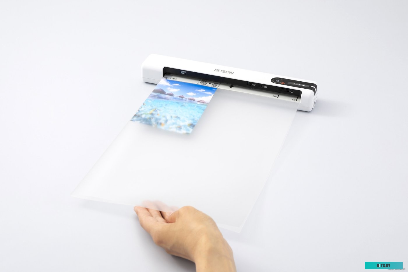 Сканер Epson WorkForce DS-80W <B11B253402>