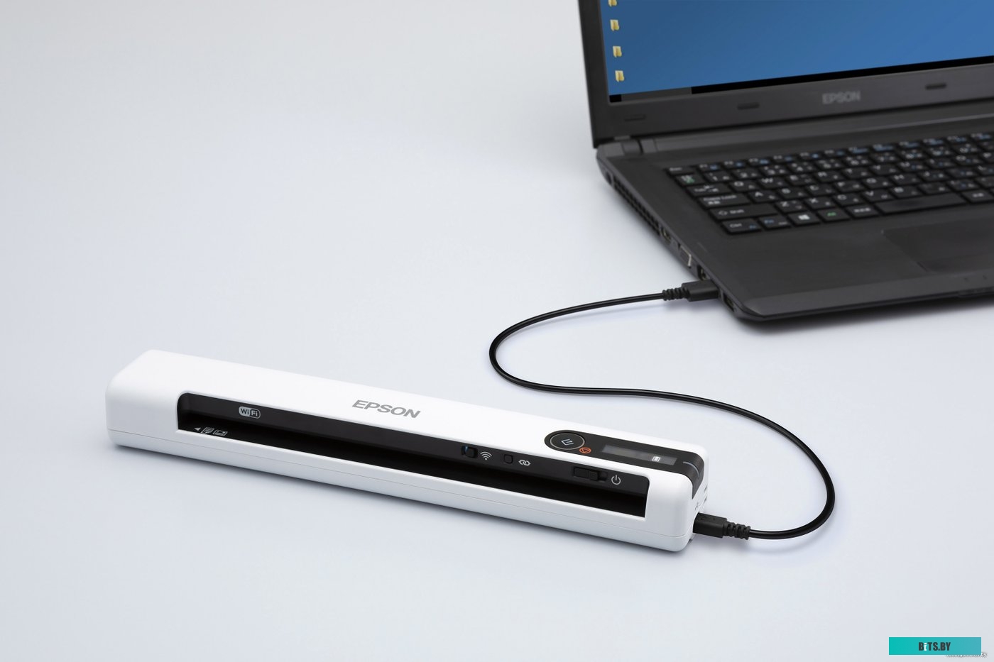 Сканер Epson WorkForce DS-80W <B11B253402>