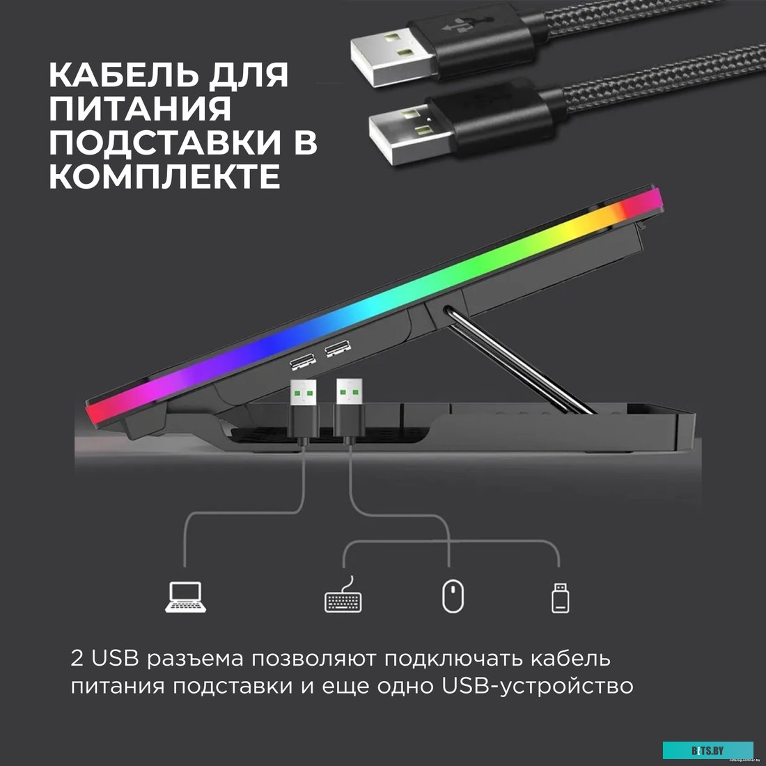 Подставка Evolution LCS-01 RGB