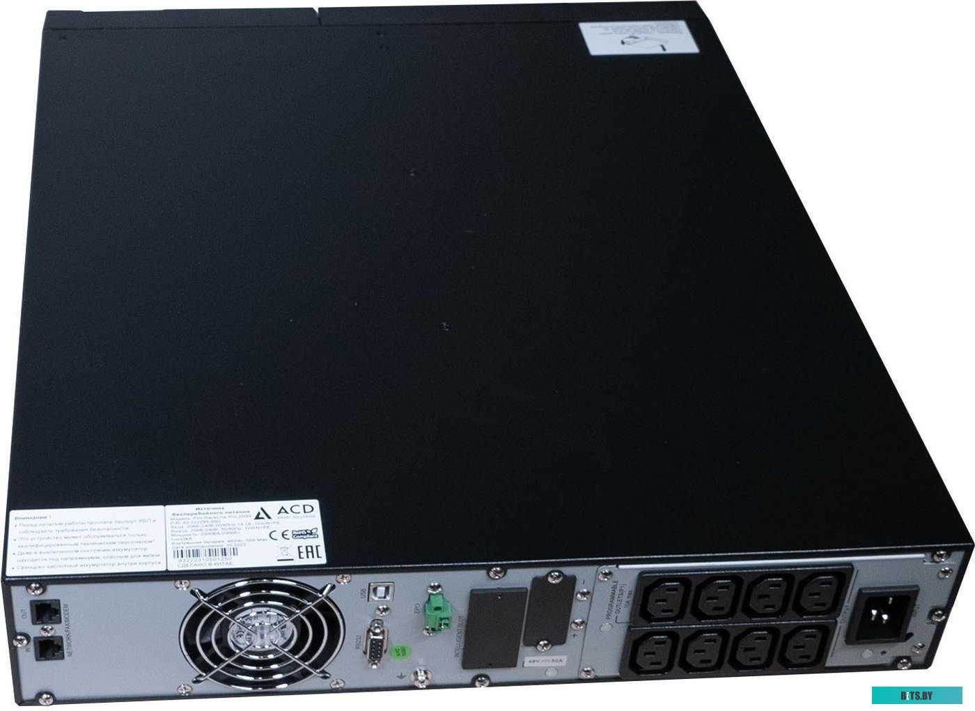ИБП ACD PW-RackLine Pro 2000I 83-222299-00G