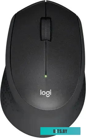 Мышь Logitech M331 Silent Plus (черный)
