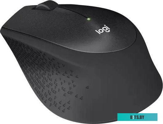 Мышь Logitech M331 Silent Plus (черный)