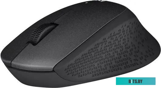 Мышь Logitech M331 Silent Plus (черный)
