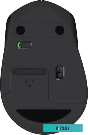 Мышь Logitech M331 Silent Plus (черный)