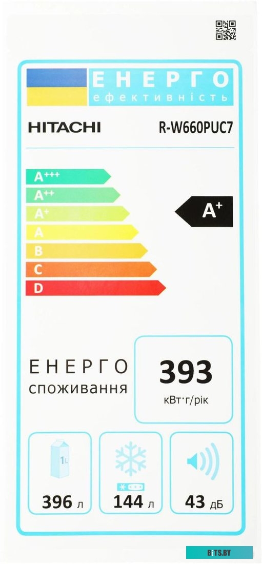 Hitachi R-W660PUC7GGR