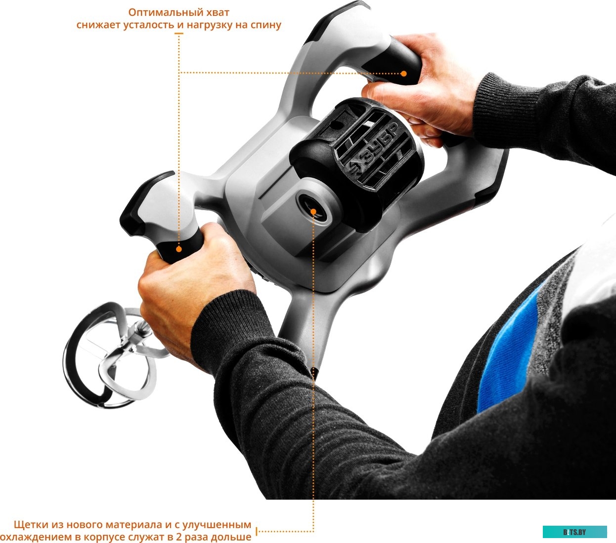 МР-1600-2 Дрель-миксер ЗУБР МР-1600-2