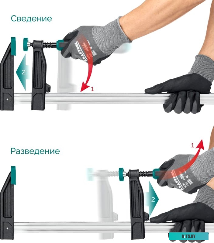 32095-120-500 Струбцина Stayer 32095-120-500