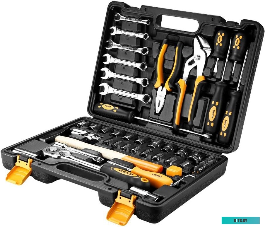 Универсальный набор инструментов Deko DKMT63 (63 предмета) <065-0731>