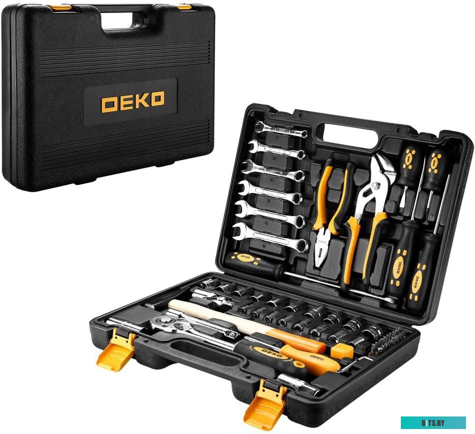 Универсальный набор инструментов Deko DKMT63 (63 предмета) <065-0731>