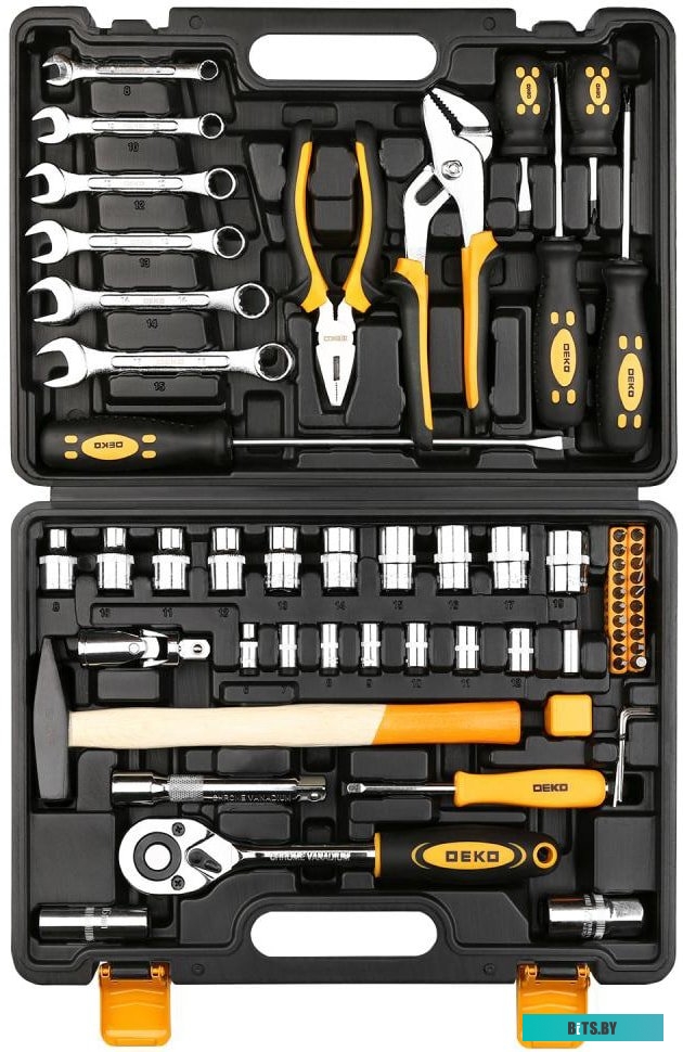 Универсальный набор инструментов Deko DKMT63 (63 предмета) <065-0731>