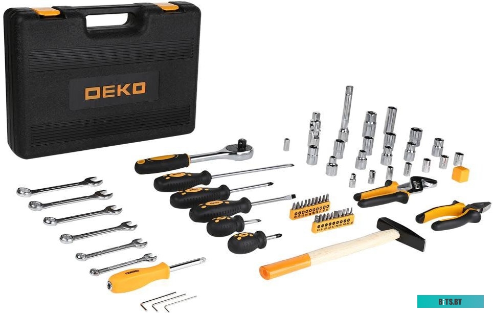 Универсальный набор инструментов Deko DKMT63 (63 предмета) <065-0731>