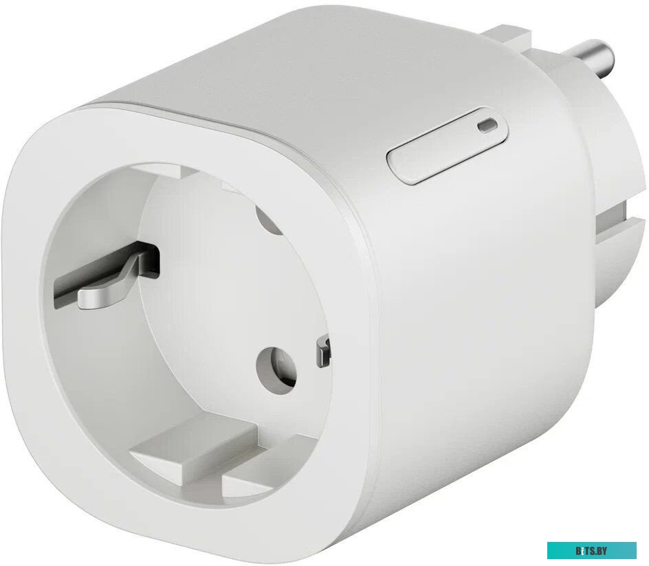 Умная розетка ЯНДЕКС Matter EU Wi-Fi (белый) [yndx-00540wht]