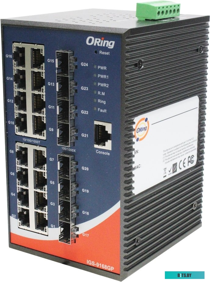 Коммутатор ORing IGS-9168GP