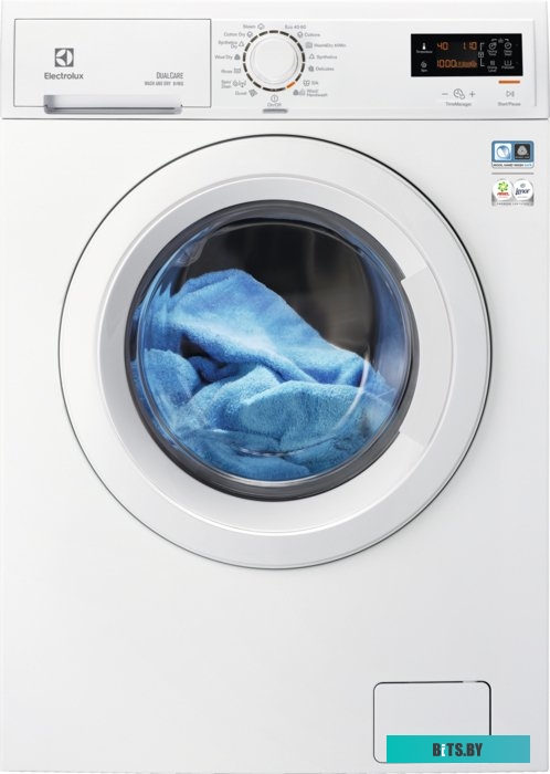 EWWN1685W Стиральная машина Electrolux EWWN1685W пан.англ. класс: E загр.фронтальная макс.:8кг (с сушкой) белый