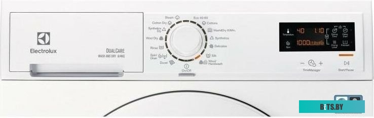 EWWN1685W Стиральная машина Electrolux EWWN1685W пан.англ. класс: E загр.фронтальная макс.:8кг (с сушкой) белый