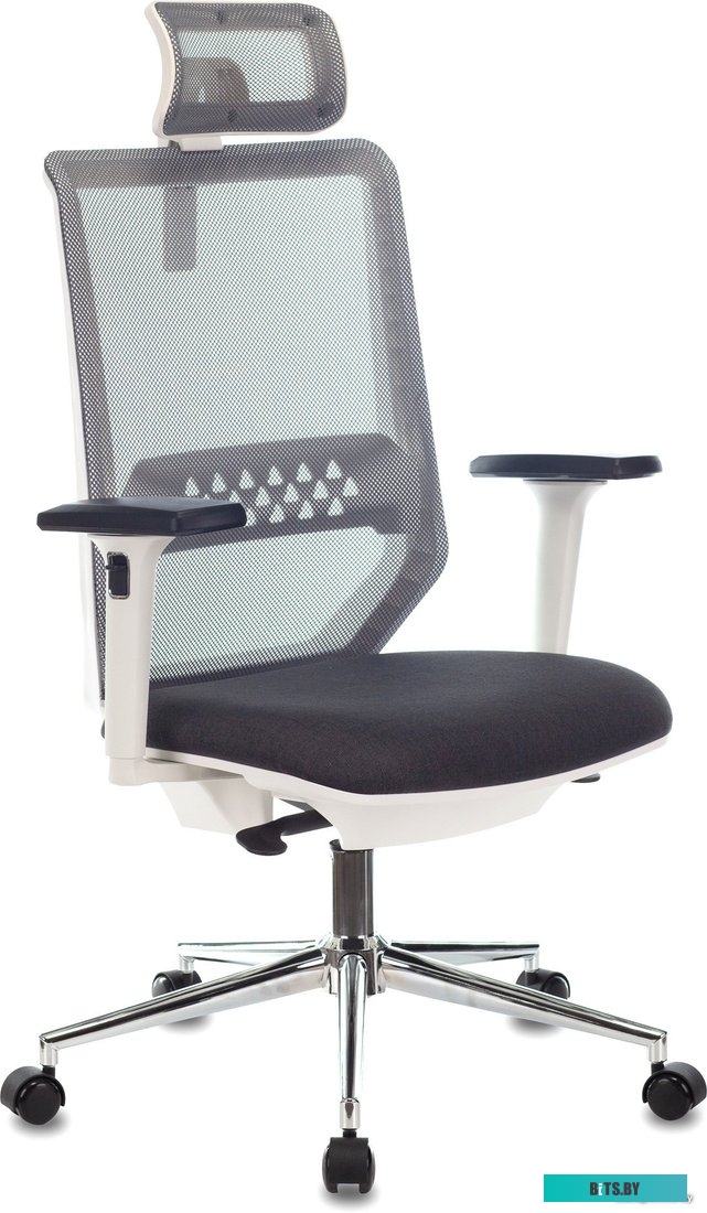 Офисное кресло (Стул) Бюрократ MC-W612N-H (темно-серый) <MC-W612N-H/DG/417G>