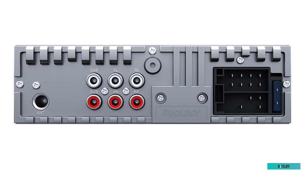 PRCMX260 Автомагнитола Prology CMX-260 1DIN 4x55Вт v4.2 ПДУ (PRCMX260)