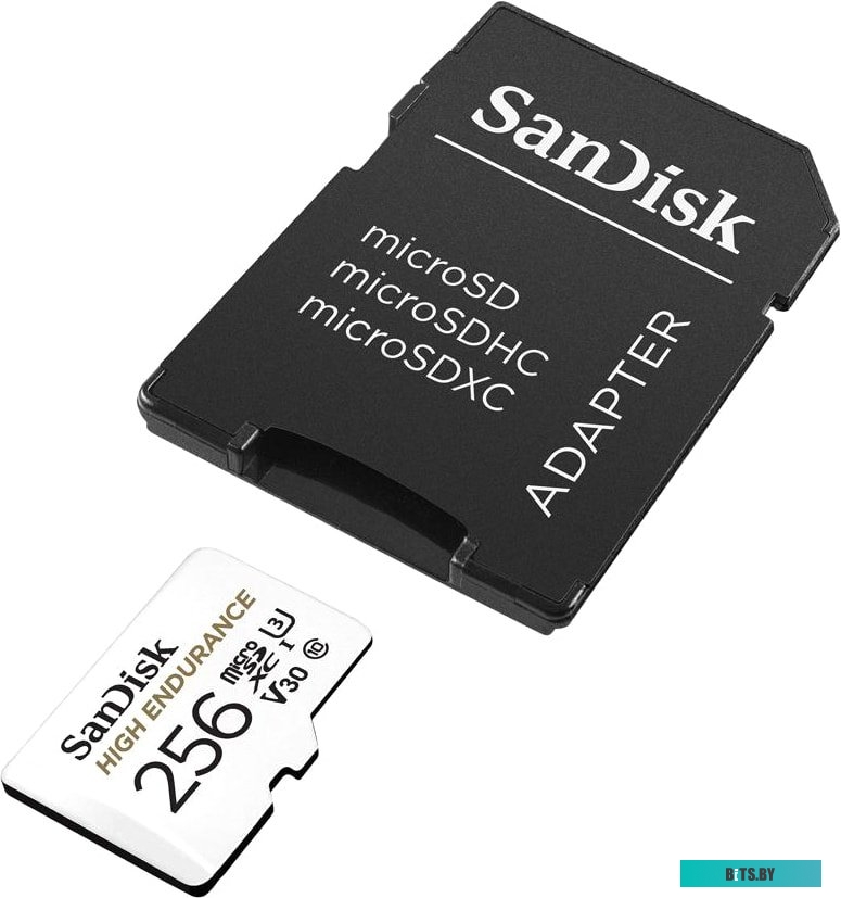 Карта памяти SanDisk High Endurance microSDXC SDSQQNR-256G-GN6IA 256GB