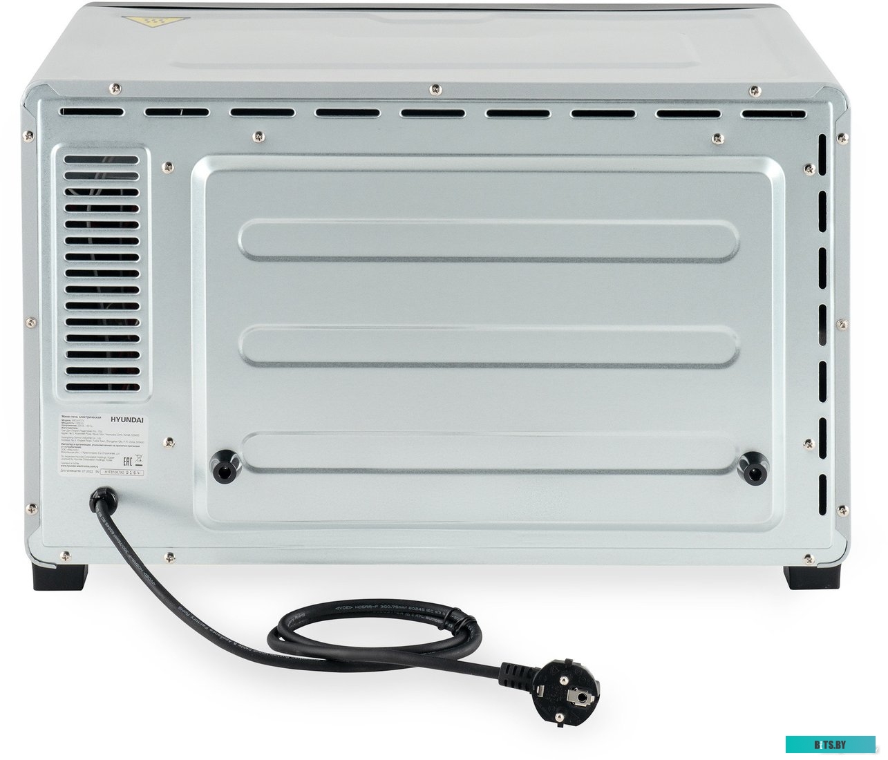 MIO-HY074 Мини-печь Hyundai MIO-HY074,  серебристый