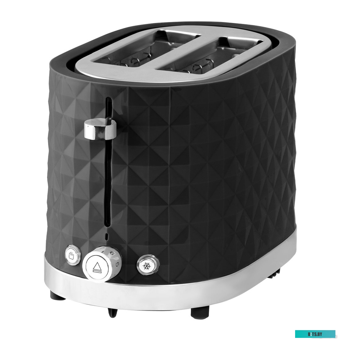 ГЛ2912ЛЧЕР Тостер GALAXY LINE GL 2912,  черный [гл2912лчер]