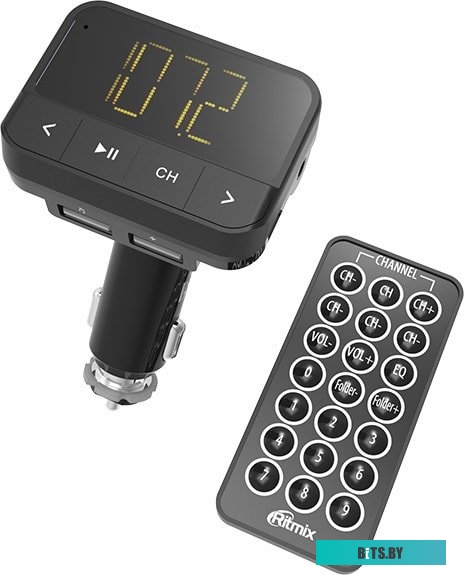 FM модулятор Ritmix FMT-B200