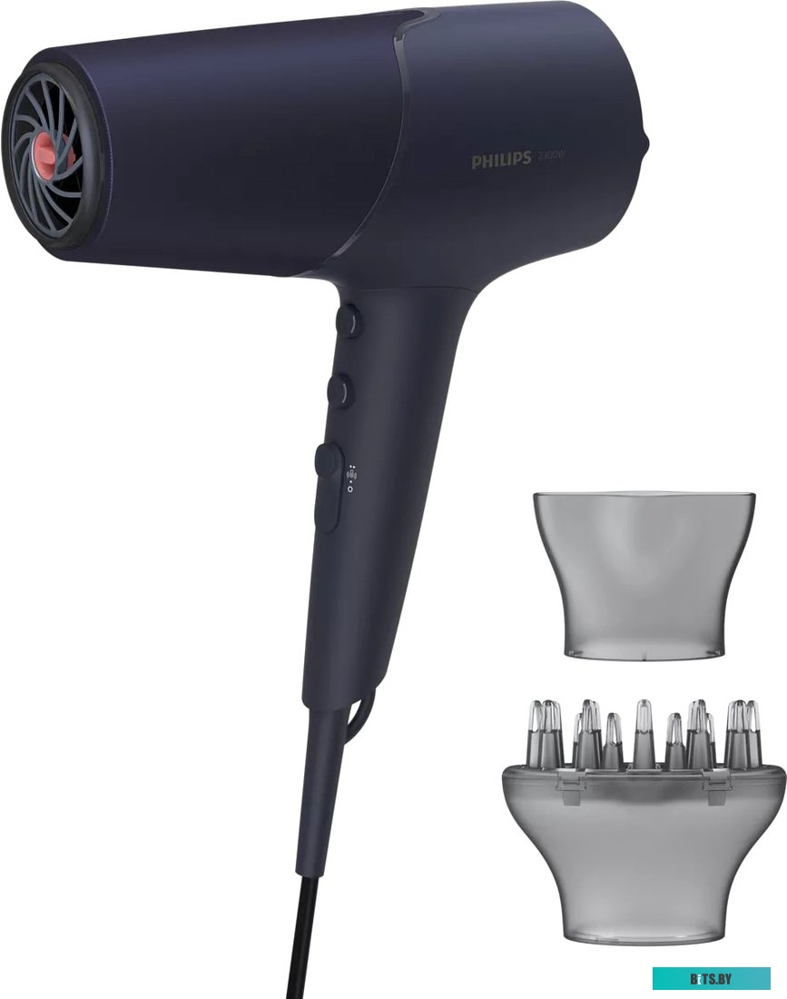 BHD510/00 Фен Philips BHD510/00 2300Вт синий