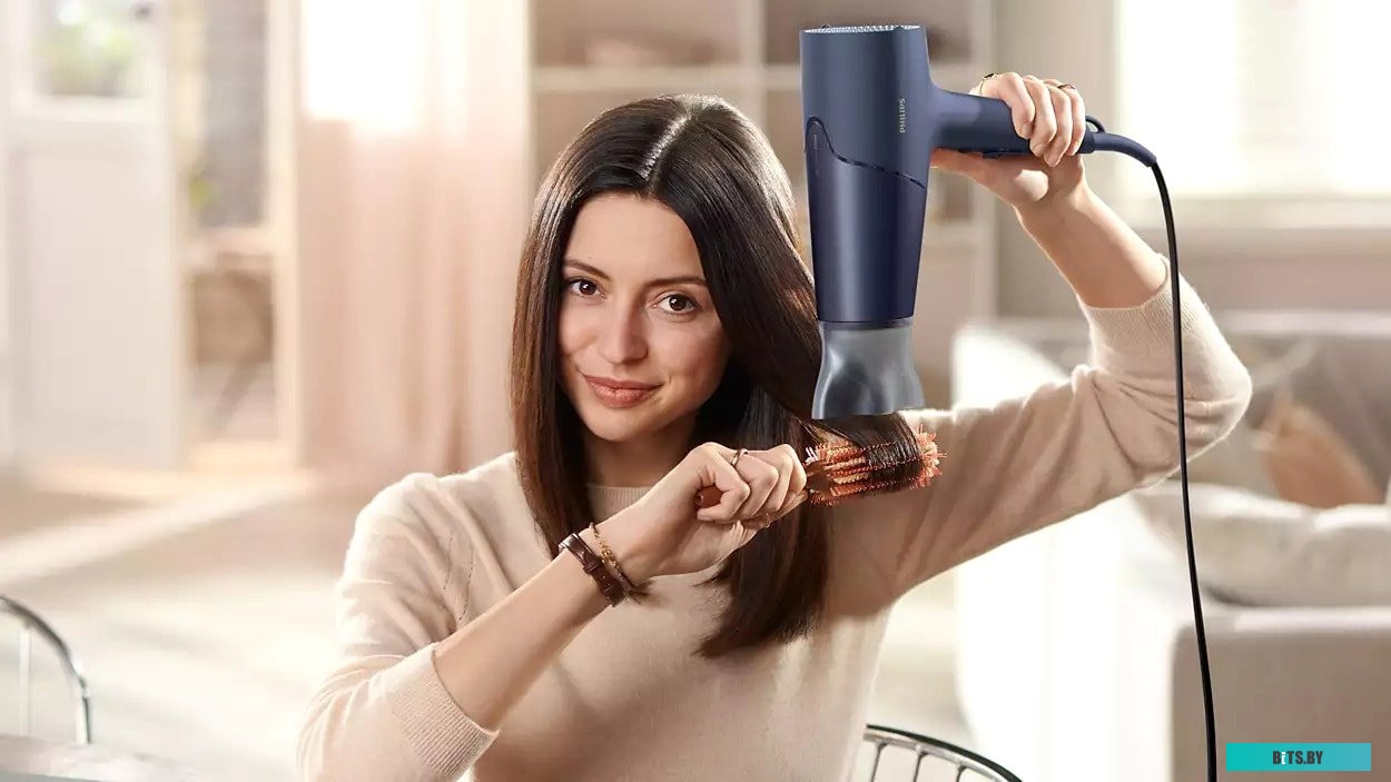 BHD510/00 Фен Philips BHD510/00 2300Вт синий