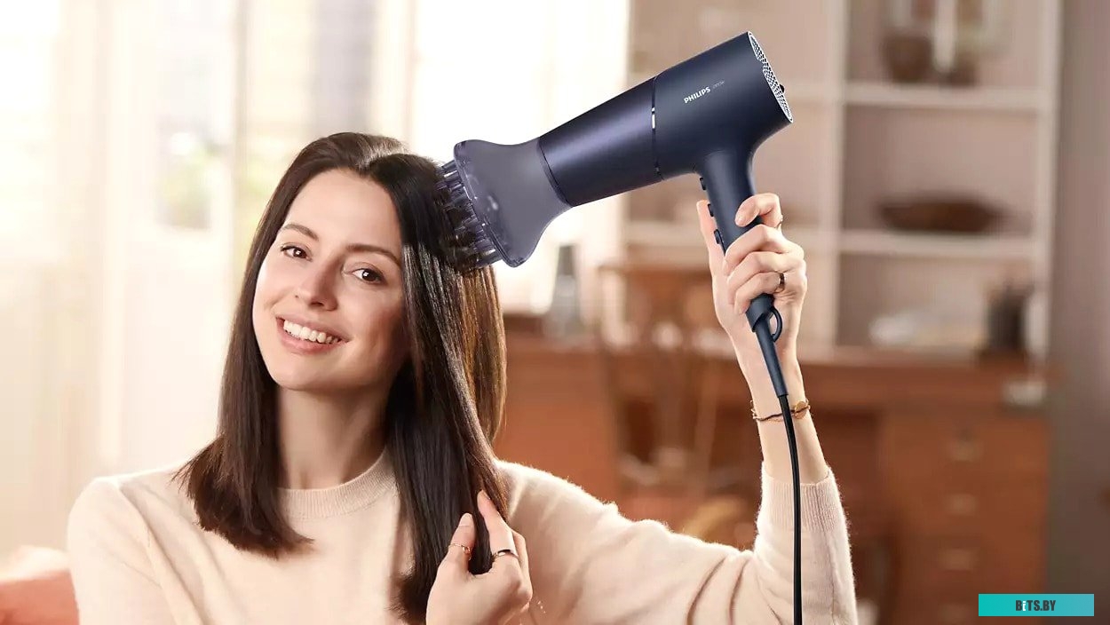BHD510/00 Фен Philips BHD510/00 2300Вт синий
