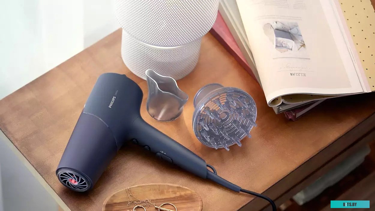 BHD510/00 Фен Philips BHD510/00 2300Вт синий