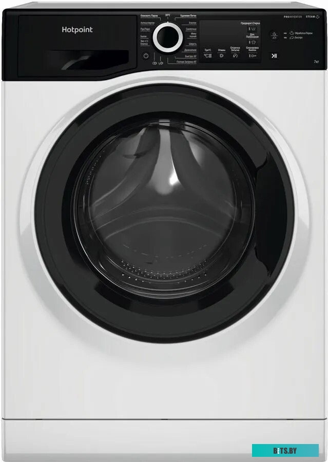 869991644690 Стиральная машина Hotpoint NSB 7239 ZK VE RU класс: A-30% загр.фронтальная макс.:7кг белый